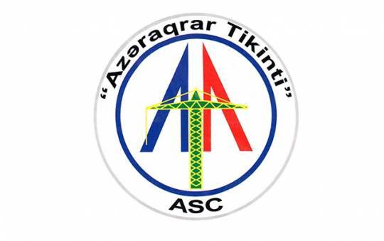 “Azəraqrartikinti” ASC  “YAŞAT” fonduna 50 000 manat vəsait köçürüb  