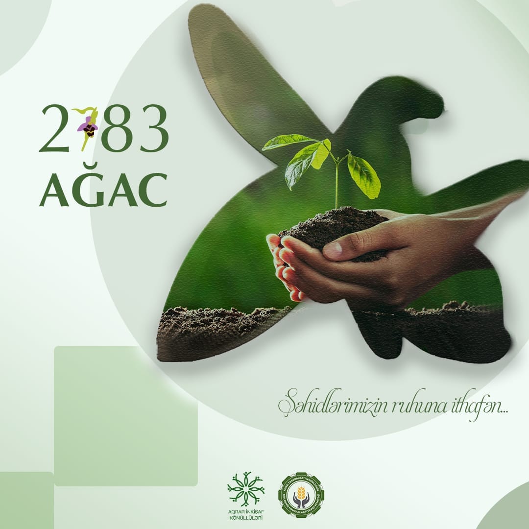 Aqrar İnkişaf Könüllüləri ağacəkmə kampaniyasına başlayır