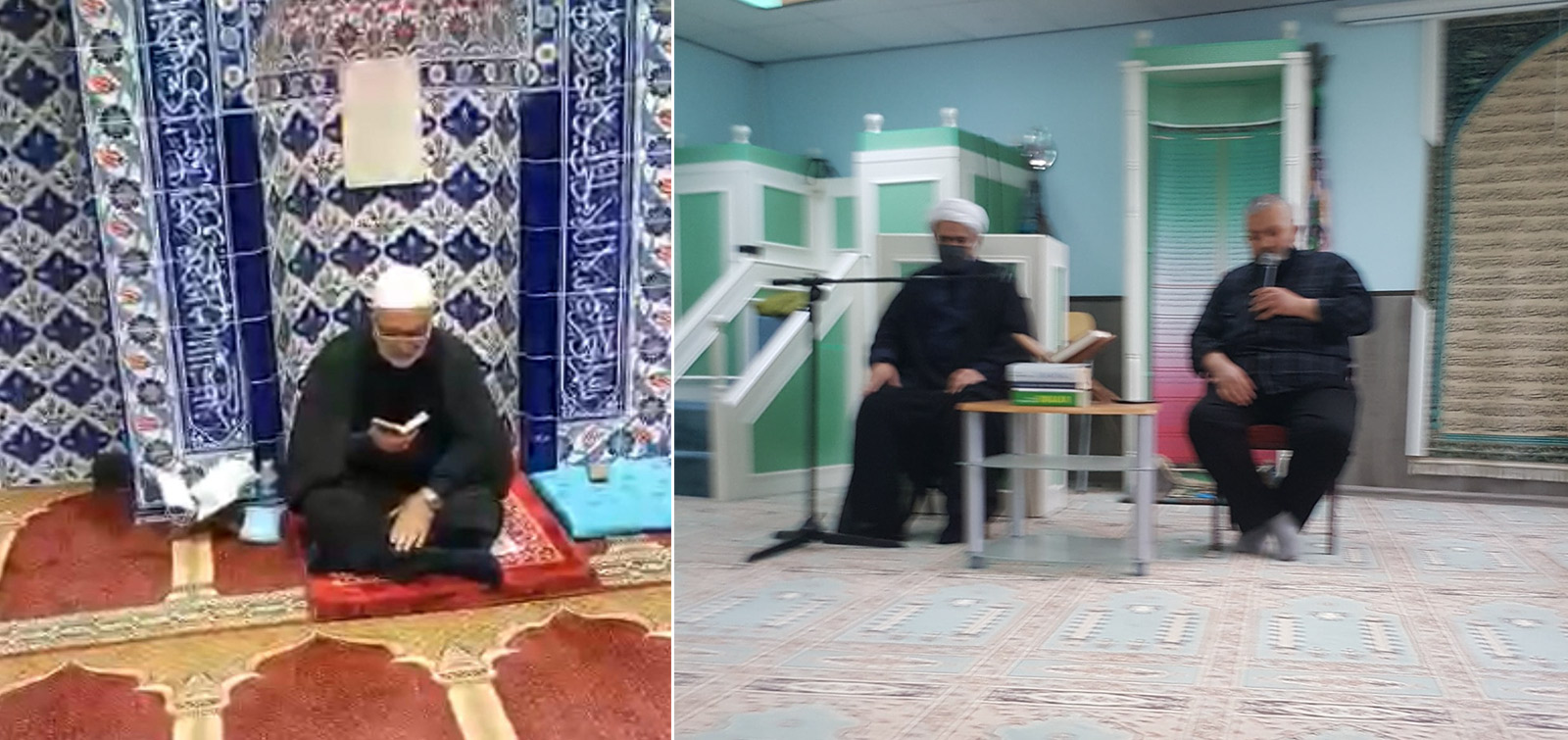 Niderland və Belçikadakı məscidlərdə şəhidlərimiz yad edilib - FOTO