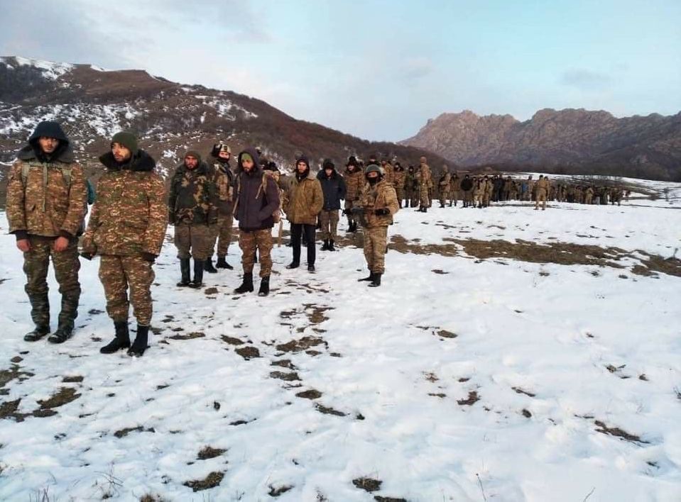 Ermənistan ordusunun 171 hərbçisi ƏSİR GÖTÜRÜLÜB