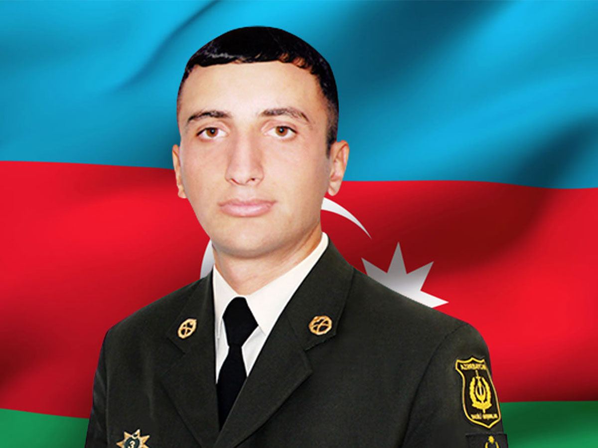 Daxili Qoşunların Şuşa uğrunda şəhid olan baş çavuşu - FOTO