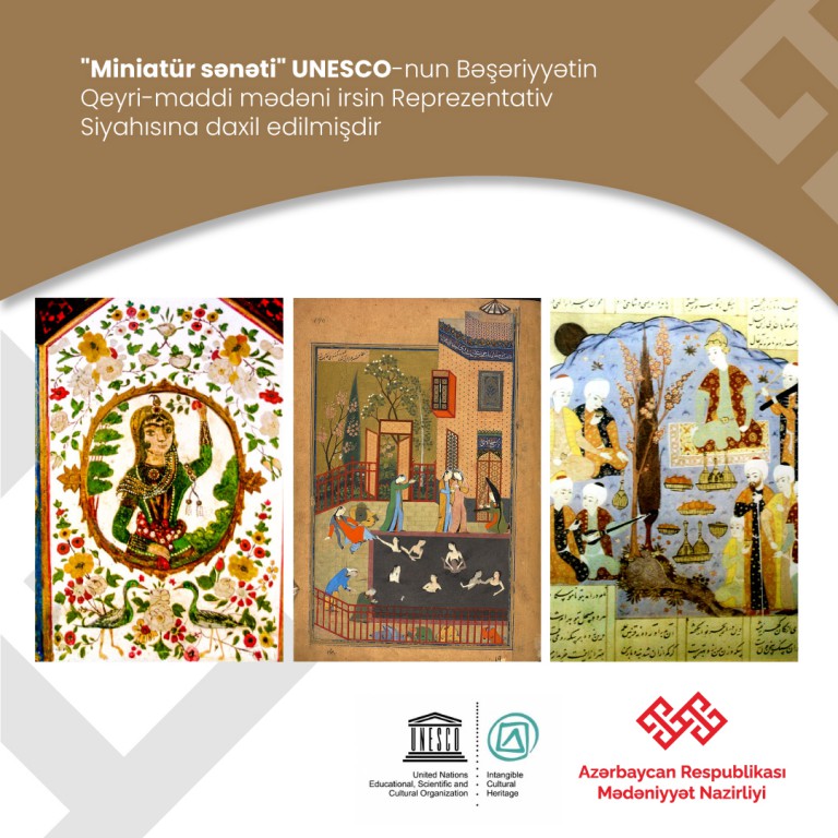 UNESCO-dan “Miniatür sənəti” ilə bağlı qərar