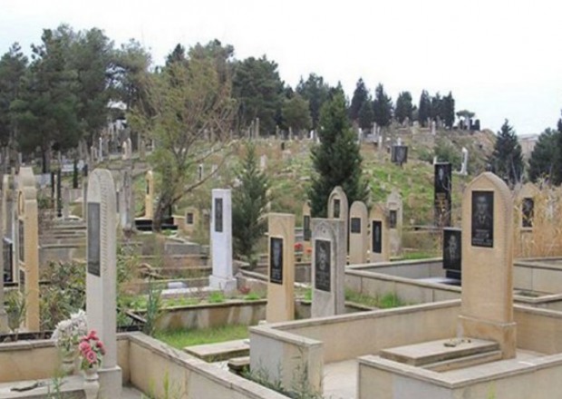 Bakıda qəbristanlıqdan oğurluq edildi