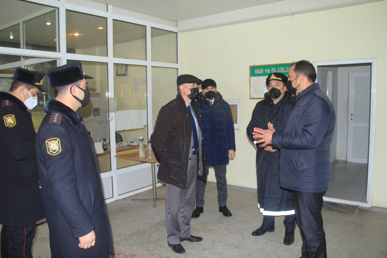 Gəncədə karantin qaydalarına riayət etməyənlər məsuliyyətə cəlb edildi - FOTO