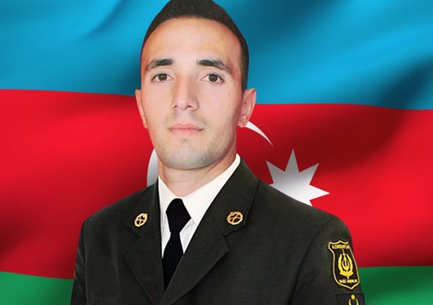 Şuşa istiqamətində şəhid olan baş çavuş - FOTO