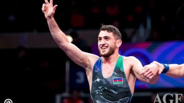 Hacı Əliyev dünya kubokunun yarımfinalında