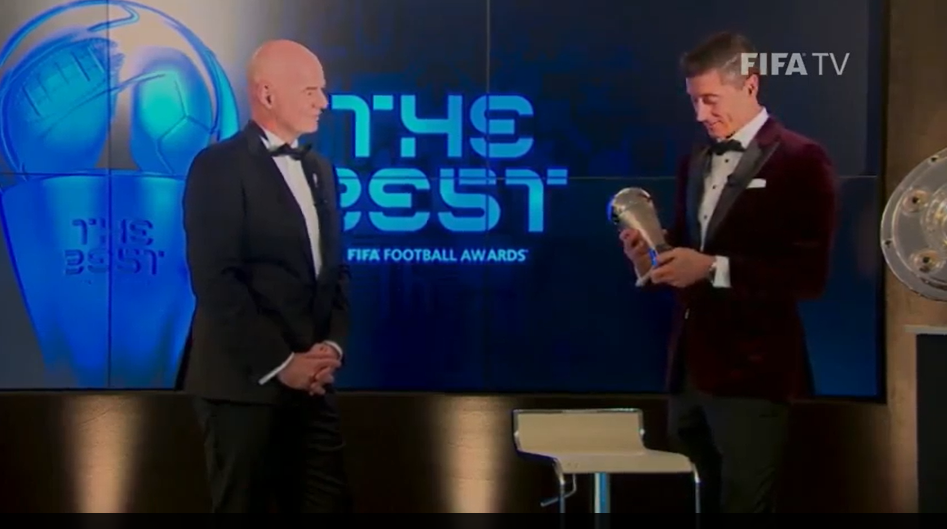 Levandovski ilin ən yaxşı futbolçusu seçildi