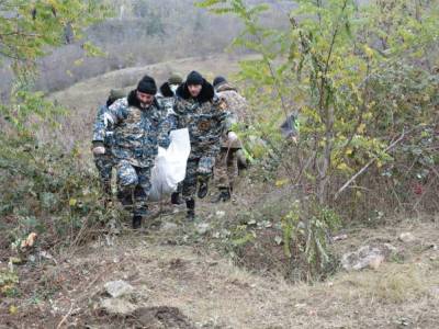 Horadiz və Cəbrayıl ərazilərindən daha 41 erməni meyiti tapılıb  