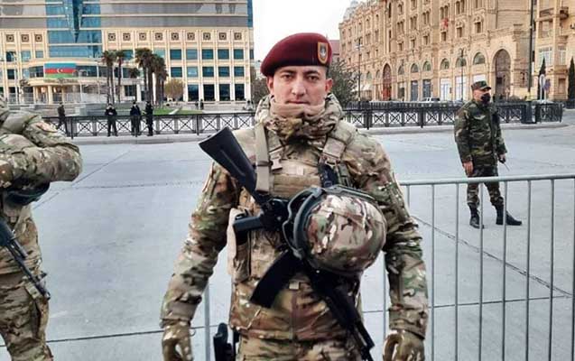 XTQ baş leytenantı Xocavənddə minaya düşərək şəhid oldu