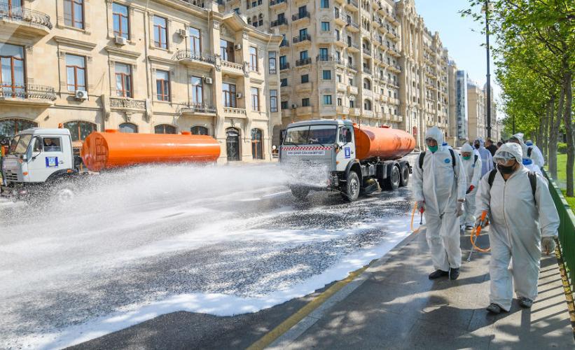 Bakı sakinlərinə xəbərdarlıq - Küçəyə çıxmayın