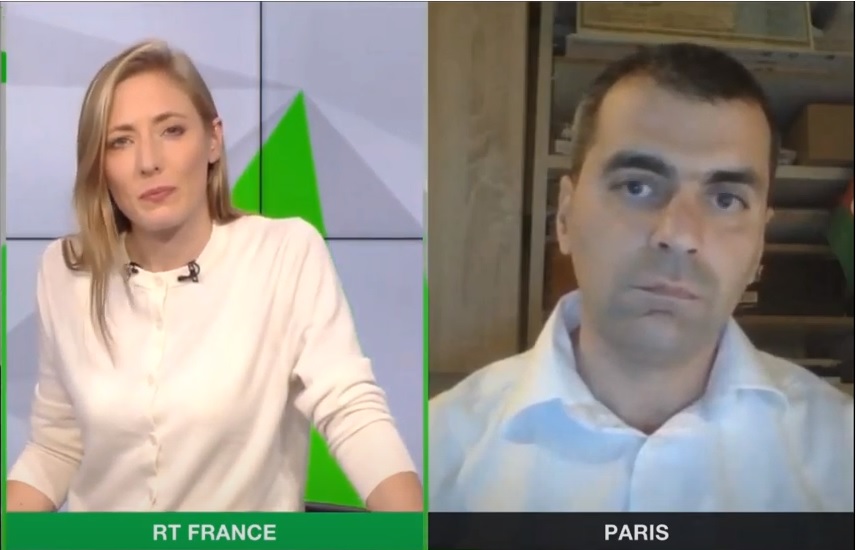 “RT France” telekanalında Azərbaycanın mövqeyi səsləndirilib