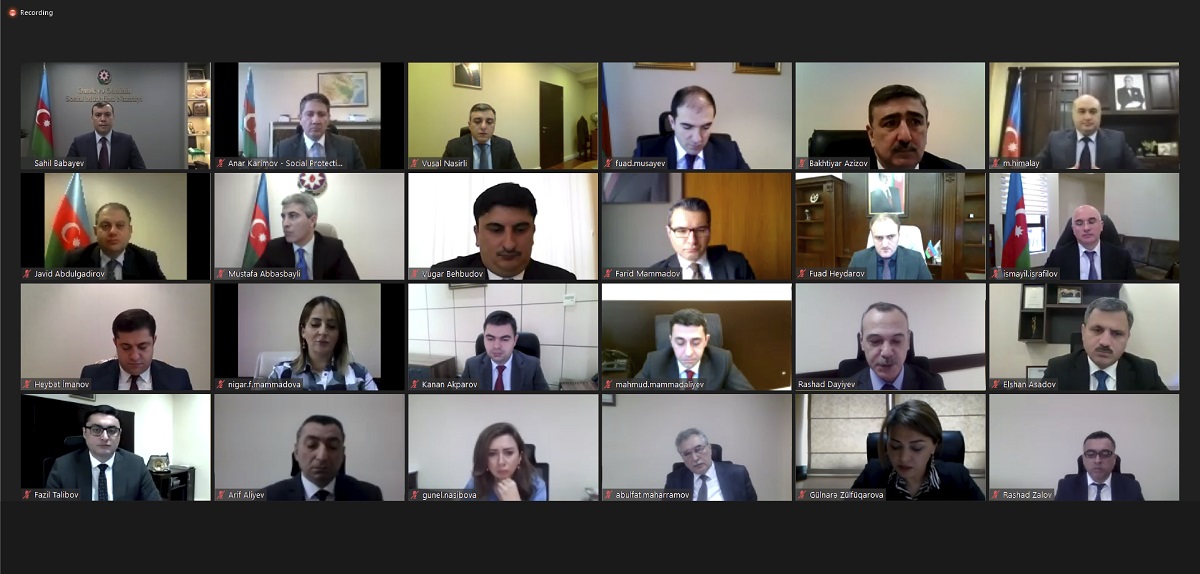 Nazirlikdə kollegiya iclası: şəhid ailələrinin məsələsi müzakirə olundu