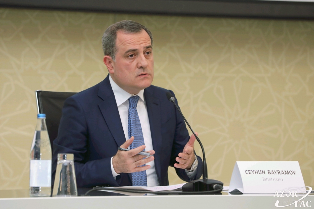 Belçika parlamentinin Azərbaycanla bağlı qəbul etdiyi qətnamə qərəzlidir - Ceyhun Bayramov