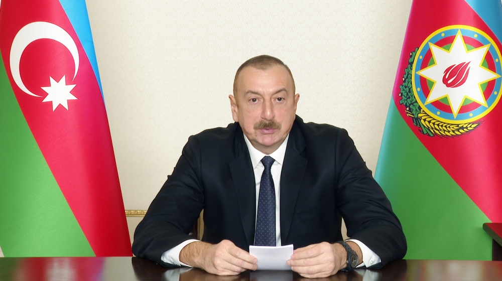 Ermənistan dövlətinin ərazisinə girmək planımız olmayıb və yoxdur - İlham Əliyev