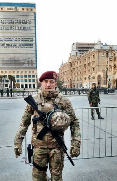 Şuşa fatehlərindən olan şəhid Asəf Ağayev Qaxda dəfn edildi - FOTO