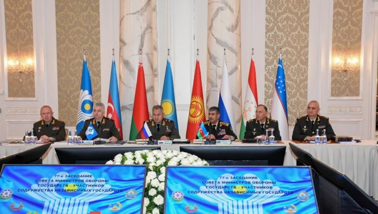 MDB ölkələri Hərbi Əməkdaşlıq Konsepsiyasını təsdiqlədilər