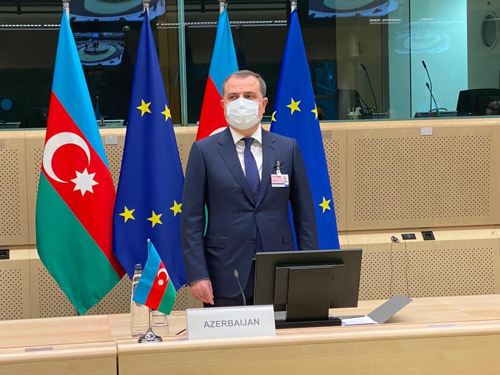 XİN Ceyhun Bayramovun Brüssel səfəri ilə bağlı məlumat yaydı