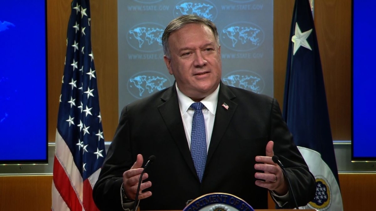Pompeo Rusiyanı ABŞ-ın düşməni adlandırdı