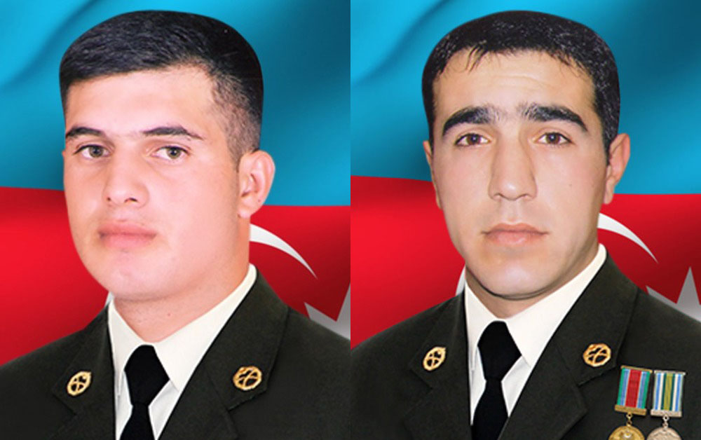 Daxili Qoşunların Şuşa uğrunda canından keçən baş çavuşlar