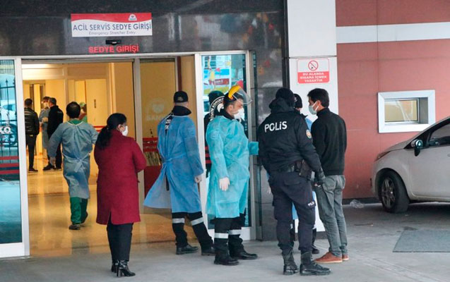 Türkiyədə koronavirus xəstəxanasında partlayış - 8 nəfər öldü