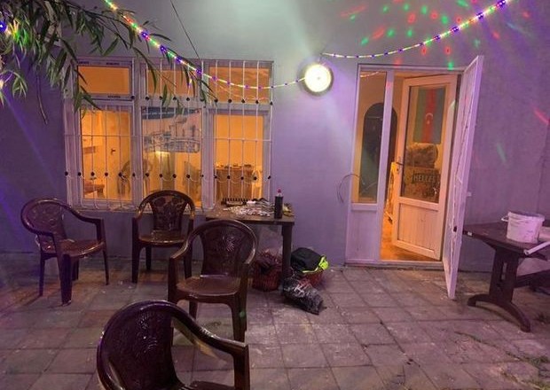 Yevlaxda qanunsuz işləyən kafe aşkarlandı
