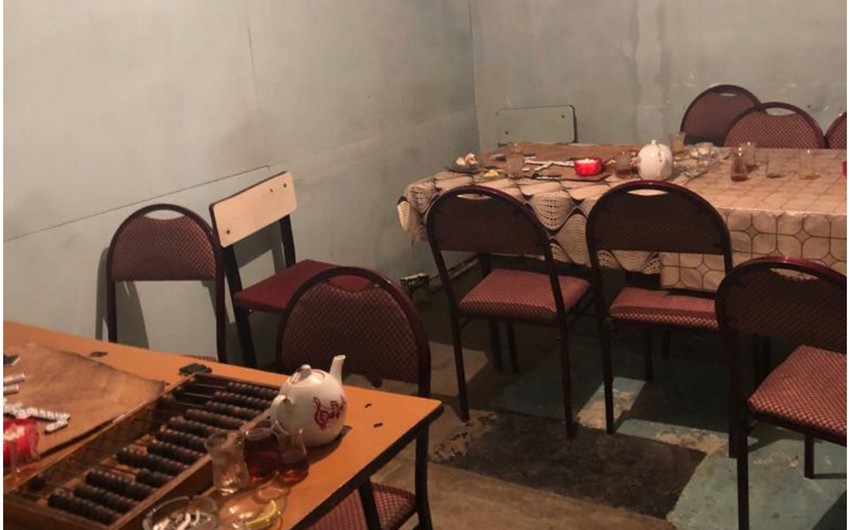 Karantin rejimini pozan çayxana cərimələndi