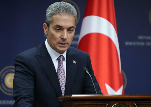 Türkiyə XİN-dən Belçikaya CAVAB