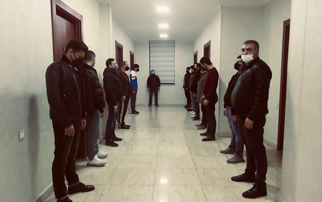 Bakıda karantin rejimini pozan restoran aşkarlandı