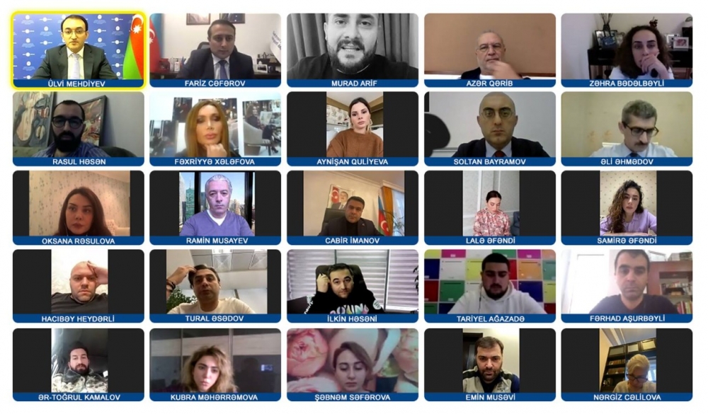 Ülvi Mehdiyev bloqqerləri topladı