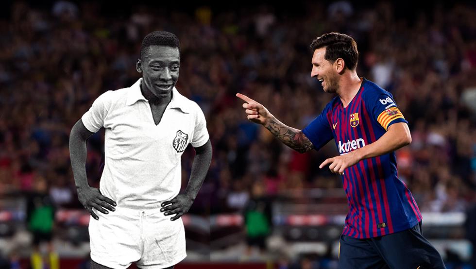 Messi Pelenin rekordunu təkrarladı