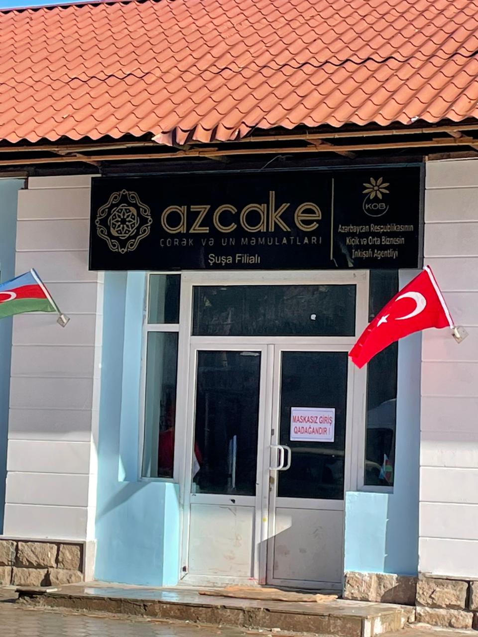 Şuşada ilk şirniyyat müəssisəsi işə başladı
