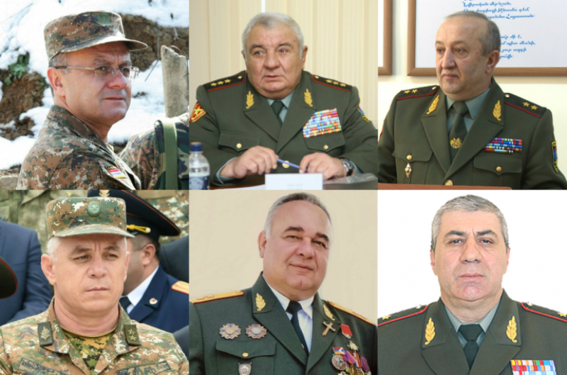 Erməni generallar Paşinyana qarşı BİRLƏŞDİLƏR  