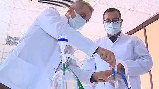 Tibb işçilərini koronavirusdan qoruyan cihaz hazırlandı