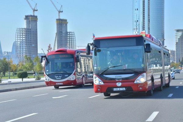 İctimai nəqliyyata qoyulan qadağa GÖTÜRÜLDÜ