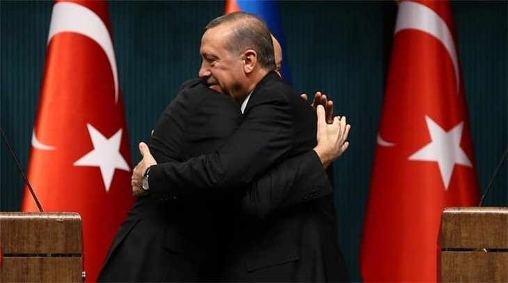 İlham Əliyev Ərdoğana başsağlığı verdi