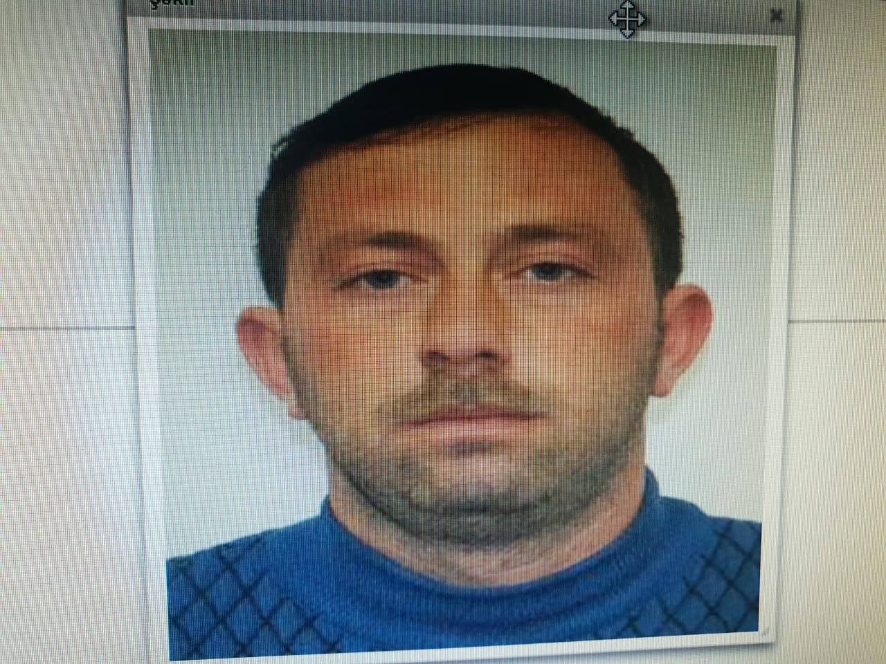 Polisin “saxla” işarəsinə əməl etməyən sürücü saxlanıldı
