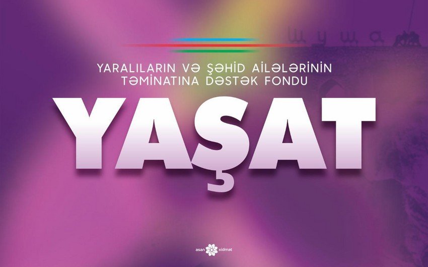 Beynəlxalq Bank “YAŞAT” Fonduna 1 milyon manat köçürdü 