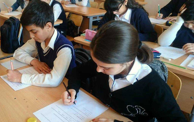 Təhsil Nazirliyindən milli qiymətləndirmə ilə bağlı AÇIQLAMA