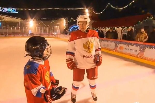 Putin 9 yaşlı leykoz xəstəsinin arzusunu yerinə yetirdi - VİDEO