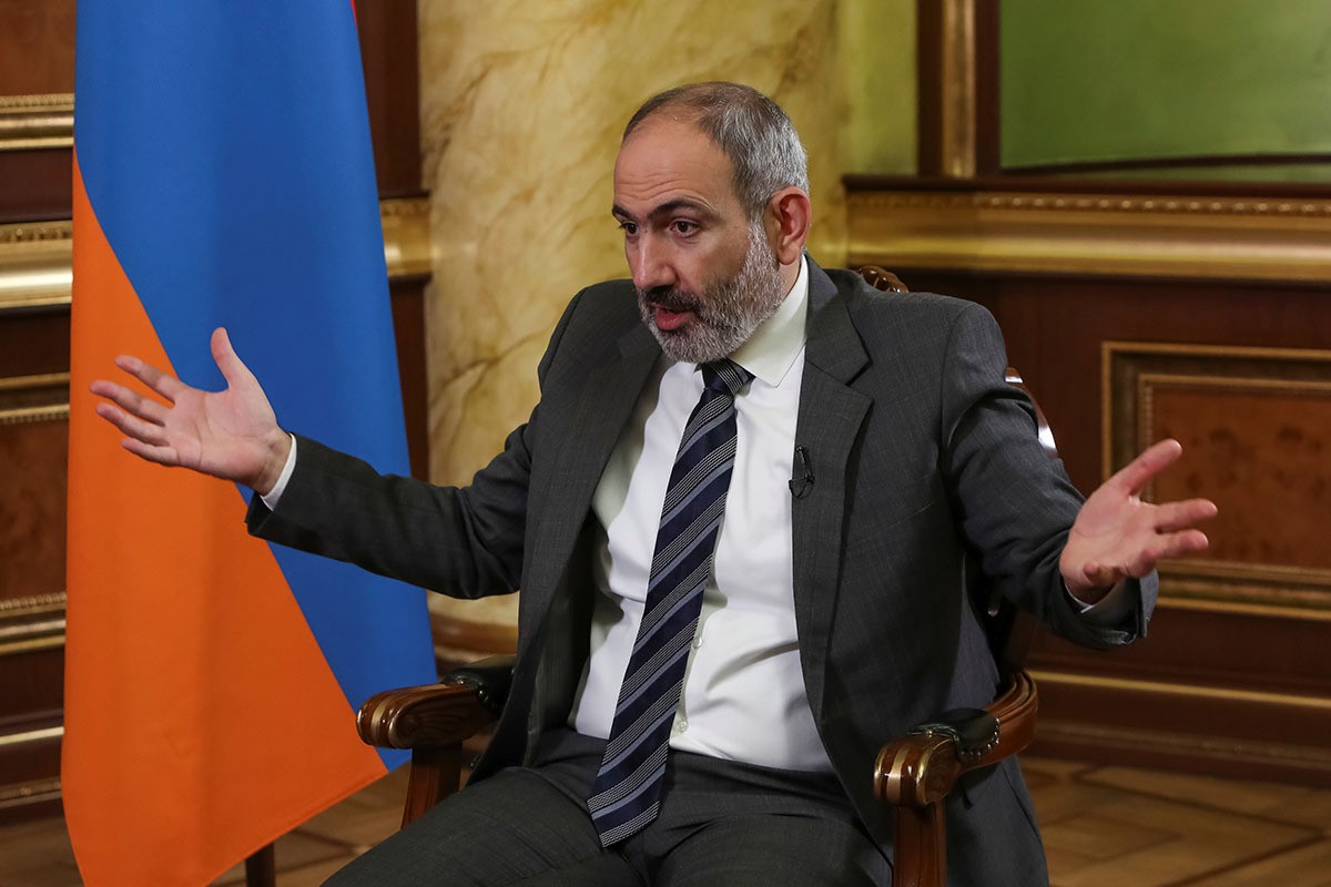 Paşinyan 2020-ci ilin “ən uğursuz siyasətçisi” SEÇİLDİ