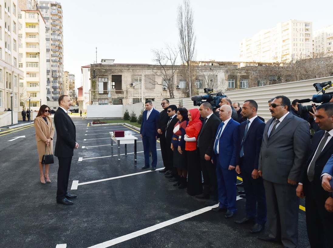 Şəhid ailələri və Qarabağ əlilləri hər zaman dövlət qayğısı ilə əhatə olunur