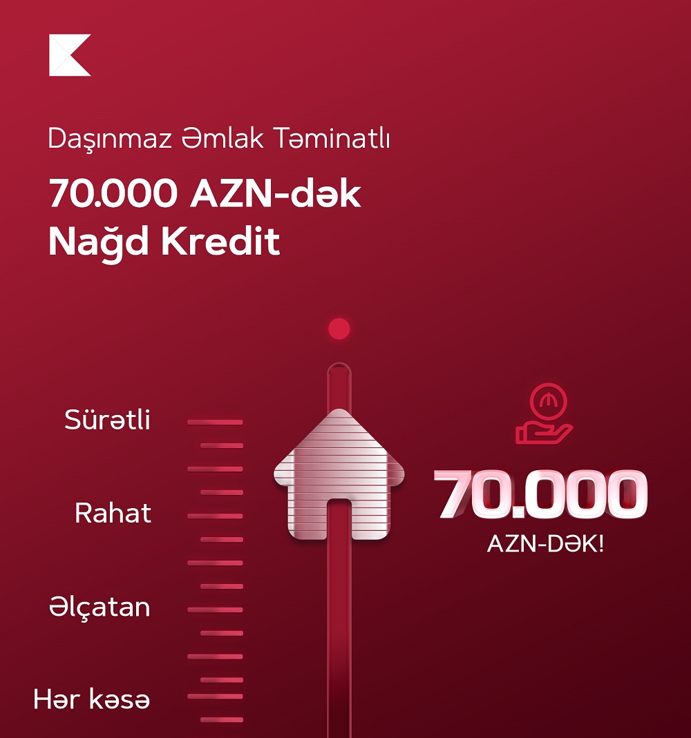 Kapital Bank-dan sərfəli şərtlərlə nağd pul krediti təklifi