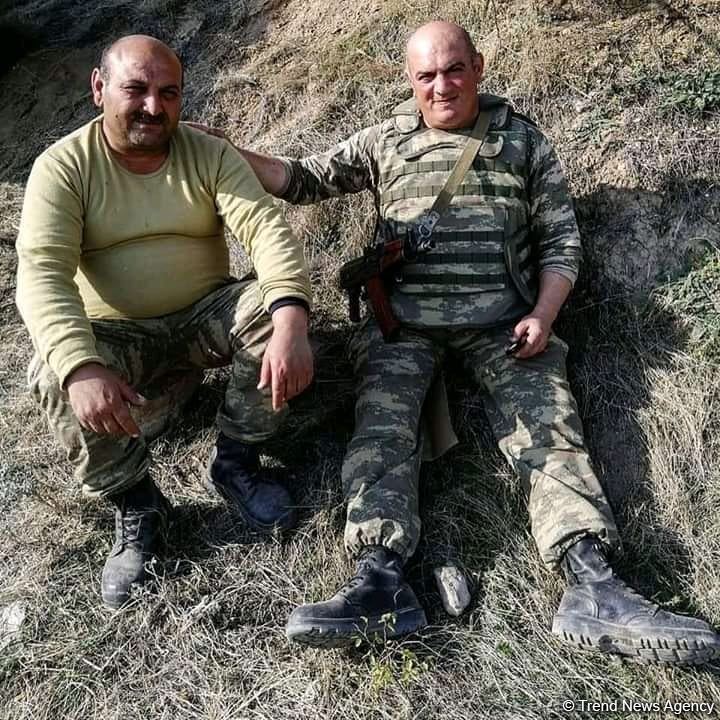 Əsir düşməmək üçün özünü güllələyən şəhid polkovnik - FOTOLAR