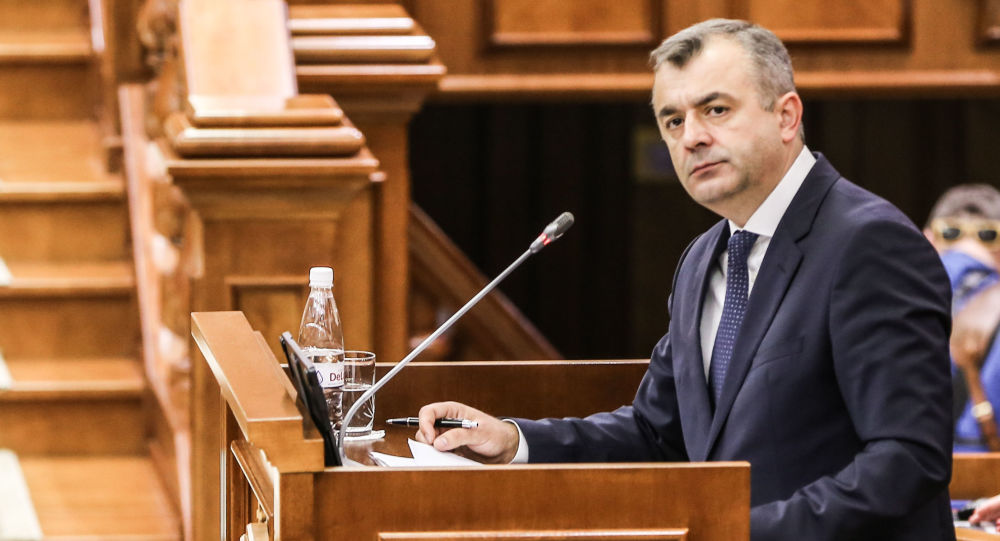 Moldova baş naziri istefa verib