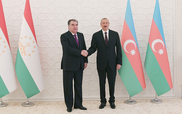 Tacikistan prezidenti İlham Əliyevə məktub göndərdi