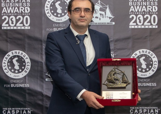 “Azərişıq” ASC ilin enerji şirkəti seçildi