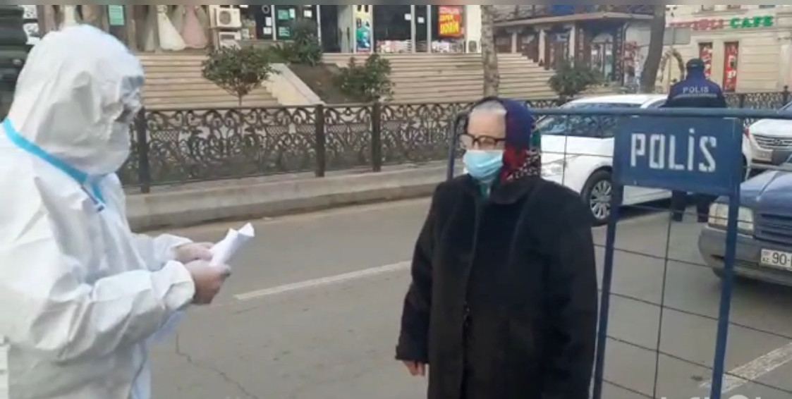 Gəncədə koronaviruslu xəstələr saxlanılıb