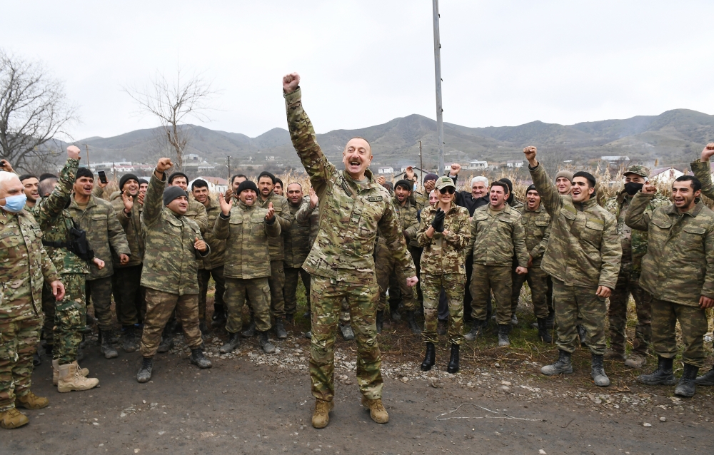 Ad gününüzü işğaldan azad edilmiş rayonlarda keçirmək Sizə çox yaraşır, Cənab Prezident!