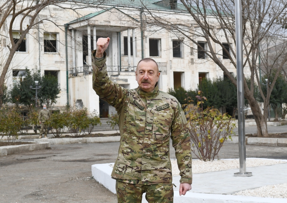 Bir başqa il: Tarixi Zəfər və Ali Baş Komandanın ad günü