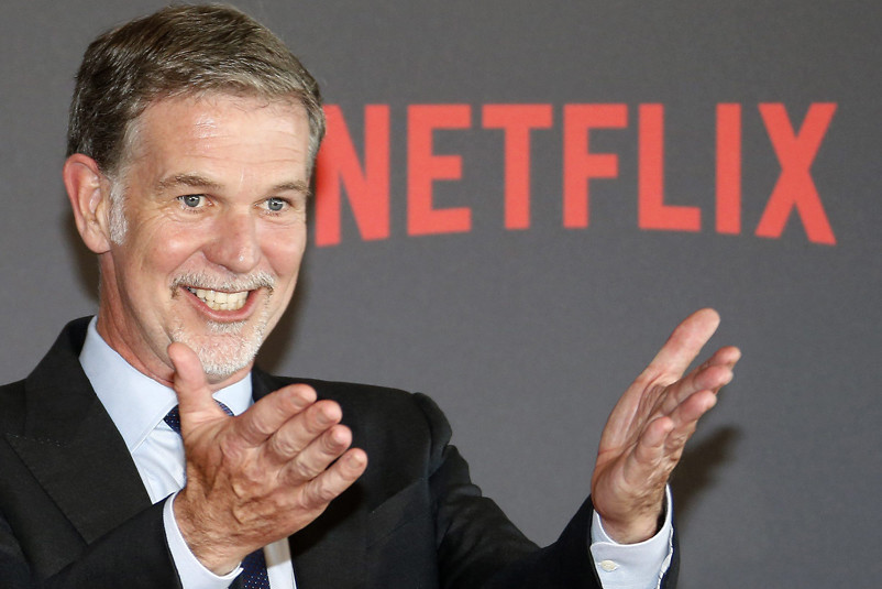 “Netflix”in səhmləri 225 mlyon dollara satılıb 